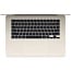 Ноутбук Apple MacBook Air 13'' M4 16/256Gb Starlight (Сияющая звезда), A3240 (MW0Y3ZP/A) - фото 8