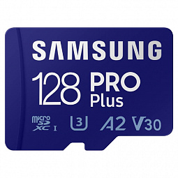Карта памяти microSDXC Samsung EVO PRO Plus 128 ГБ (A2 V30 4K ) - фото 2