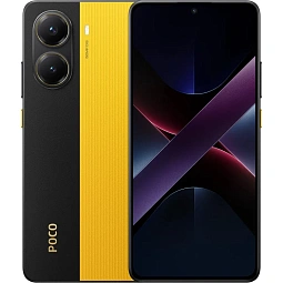 Xiaomi POCO X7 Pro NFC 5G 12/256 ГБ RU, желтый - фото 1