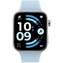 Умные часы Xiaomi Redmi Watch 6 RU, Glacier Blue - фото 2