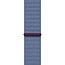 Apple Watch SE 2023 GPS 40mm Aluminum Case with Sport Loop, Silver/Winter Blue (Серебристый/зимний синий), MRE33 - фото 14