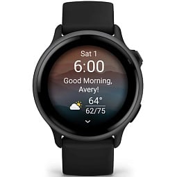 Умные часы Garmin Vivoactive 6 Black/Slate-Gray (010-02985-00) - фото 2