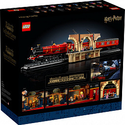 Конструктор LEGO Harry Potter 76405 Хогвартс Экспресс - фото 10