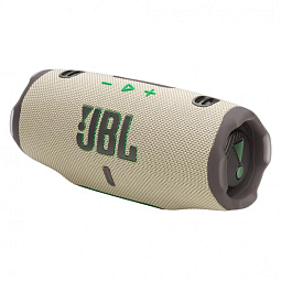 Портативная акустика JBL Charge 6, Песочный - фото 3