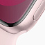 Apple Watch Series 9 GPS + Cellular 41mm Aluminum Case with Sport Band S/M, Pink (Розовый) MRHY3 - фото 7