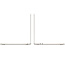15.3" Ноутбук Apple MacBook Air 15 (2026) 2560x1664, Apple M5, RAM 24 ГБ, SSD 1 ТБ, 10C CPU/10C GPU, macOS, Starlight (MDVF4) Гравировка RUS - фото 10
