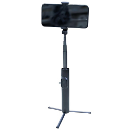 Монопод-трипод Xiaomi Selfie Stick Tripod Mini (XMZJZPG02YM), Black - фото 4