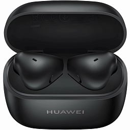 Беспроводные наушники HUAWEI FreeBuds SE 2, черный, RU - фото 4