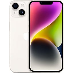 Apple iPhone 14 256GB Сияющая звезда (Dual SIM) - фото 1
