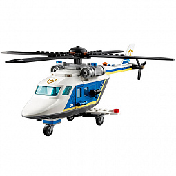 Конструктор LEGO City Police 60243 Погоня на полицейском вертолёте - фото 5