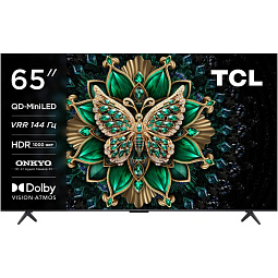 Телевизор TCL 65C6K, черный, RU - фото 11