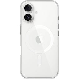 Чехол-накладка для iPhone 16 Plus  прозрачная с MagSafe - фото 4