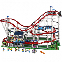 Конструктор LEGO Creator 10261 Американские горки - фото 4