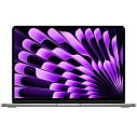 Фото 13.6" Ноутбук Apple MacBook Air 13 2024 2560x1664, Apple M3, RAM 24 ГБ, SSD 512 ГБ, 8C CPU/10C GPU, macOS, Space Gray (MC8M4)