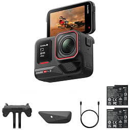 Экшн-камера Insta360 AcePro 2 8K AI-Powered Action Camera Dual Battery Bundle, черный - фото 6