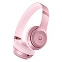 Фото - Беспроводные наушники Beats Solo 4 Wireless Metallic Pink (Розовый Металлик) (MDWJ4)