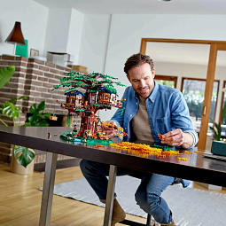 Конструктор LEGO Ideas 21318 Дом на дереве - фото 8