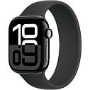 Фото - Apple Watch Series 10 42mm GPS Aluminum Case with Solo Loop, Jet Black/Black (MY7Q3LW/A)