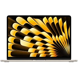 13.6" Ноутбук Apple MacBook Air 13 (2026) 2560x1664, Apple M5, RAM 24 ГБ, SSD 1 ТБ, 10C CPU/10C GPU, macOS, Starlight (MDHD4) - фото 1