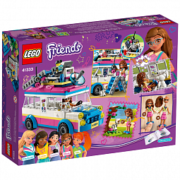 Конструктор LEGO Friends 41333 Оливия - спасательница - фото 8