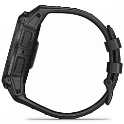 Умные часы Garmin INSTINCT 3 50mm AMOLED Tactical Edition Black/Black (010-03020-50) - фото 6