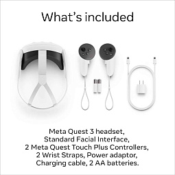 Шлем виртуальной реальности Oculus Quest 3 - 512 GB - фото 10