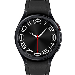 Умные часы Samsung Galaxy Watch6 Classic 43 мм Wi-Fi, black - фото 2