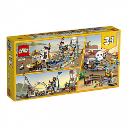 Конструктор LEGO Creator 31084 Пиратские горки - фото 5