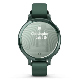 Умные часы Garmin Lily 2 Active Jasper Green with Jasper Green Silicone Band (010-02891-01) - фото 4