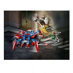 Конструктор LEGO Marvel Super Heroes 76148 Человек-Паук против Доктора Осьминога - фото 12