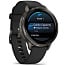 Умные часы Garmin Venu 4 41mm Slate with Black Silicone Band (010-03013-02) - фото 8
