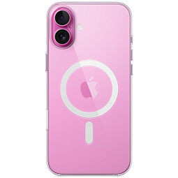 Чехол-накладка iPhone 16 Plus Clear Case with MagSafe (MA7D4) - фото 2