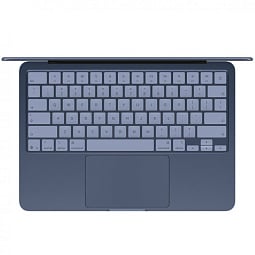 Ноутбук Apple MacBook Neo 2026 (A18 Pro, 6C CPU/5C GPU) 8 ГБ, 256 ГБ SSD, Indigo (синий) MHFF4 - фото 2
