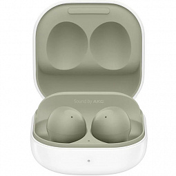 Беспроводные наушники Samsung Galaxy Buds2, оливковый - фото 1