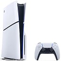 Игровая приставка Sony PlayStation 5 Slim, с дисководом, 1000 ГБ SSD, без игр, белый (CFI-2000)