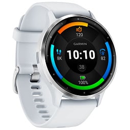 Умные часы Garmin VENU 3, белые с серебристым безелем (010-02784-00) - фото 7