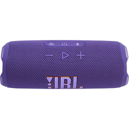 Портативная акустика JBL Flip 7, Фиолетовый - фото 4
