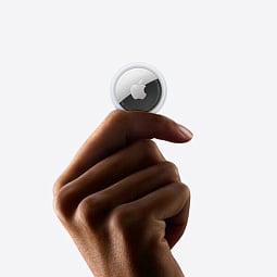 Трекер Apple AirTag 2nd Gen 2026 4шт. (MFEA4) - фото 5