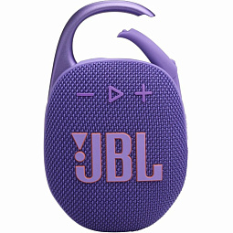 Портативная акустика JBL Clip 5, Фиолетовый - фото 1