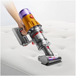 Пылесос Dyson V12 Detect Slim Absolute (SV30) EU, yellow/nickel - фото 10