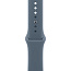 Apple Watch Series 11 42mm GRS Aluminum Case with Sport Band S/M, Space Gray/Anchor Blue, MEW14 - фото 6