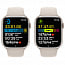 Apple Watch Series 8 GPS 45mm Aluminum Case with Sport Band (Сияющая звезда) MNP23 - фото 12