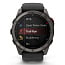 Умные часы Garmin Fenix 8 Pro 47mm AMOLED Sapphire Carbon Gray DLC Titanium with Black/Pebble Gray Silicone Band (010-03198-00) - фото 13