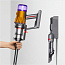 Пылесос Dyson V12s Detect Slim Submarine Complete (SV46), желтый/никель (499067-01) - фото 23