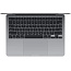 13.6" Ноутбук Apple MacBook Air 13 2024 2560x1664, Apple M3, RAM 16 ГБ, SSD 256 ГБ, 8C CPU/8C GPU, macOS, Space Gray (MC8G4) - фото 8
