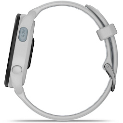Умные часы Garmin Forerunner 165, белый с серым ремешком (010-02863-21) - фото 6