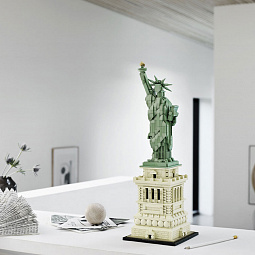 Конструктор LEGO Architecture 21042 Статуя Свободы - фото 3