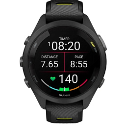 Умные часы Garmin FORERUNNER 265S, черный (010-02810-13) - фото 2