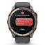 Умные часы Garmin FENIX 8 Pro 51mm Amoled Sapphire Titanium with Graphite/Black Silicone Band (010-03199-11) - фото 14