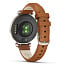 Умные часы Garmin Lily 2 Classic Cream Gold Brown (010-02839-02) - фото 14